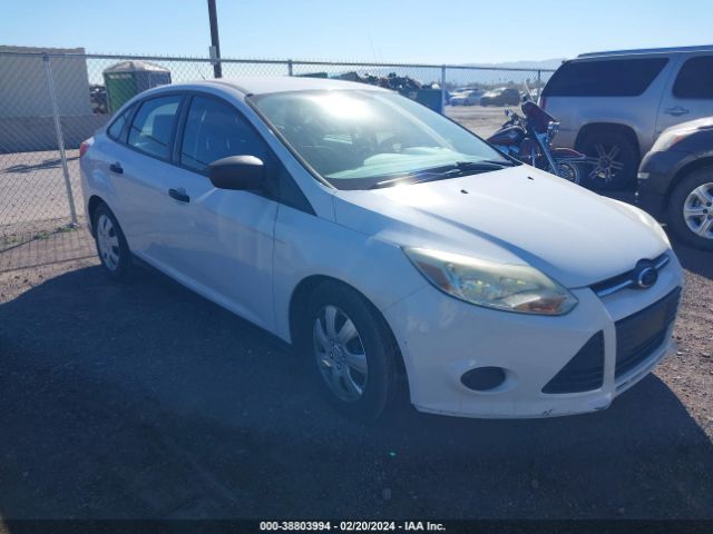 FORD FOCUS 2014 1fadp3e22el432125