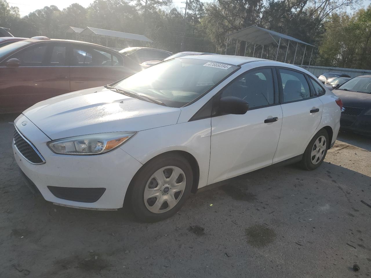 FORD FOCUS 2015 1fadp3e22fl256260