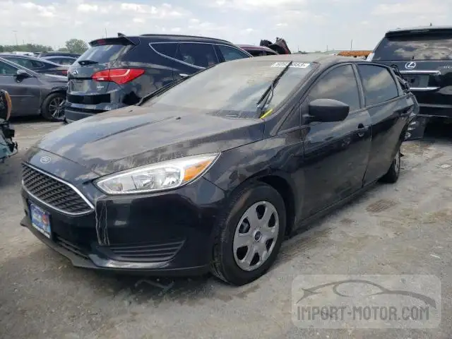 FORD FOCUS 2017 1fadp3e22hl306755