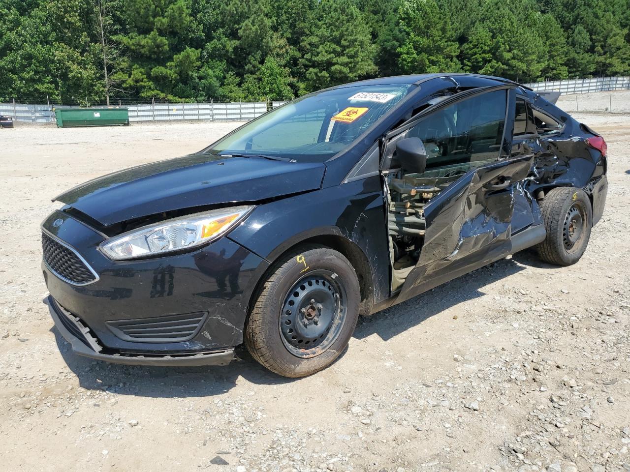 FORD FOCUS 2017 1fadp3e22hl345751