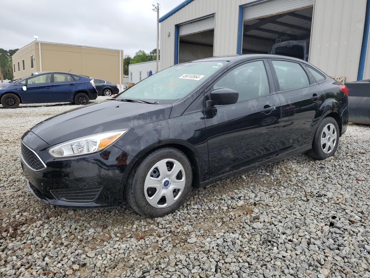 FORD FOCUS 2018 1fadp3e22jl219766