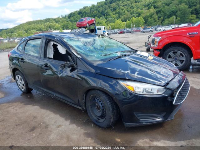 FORD FOCUS 2018 1fadp3e22jl228287