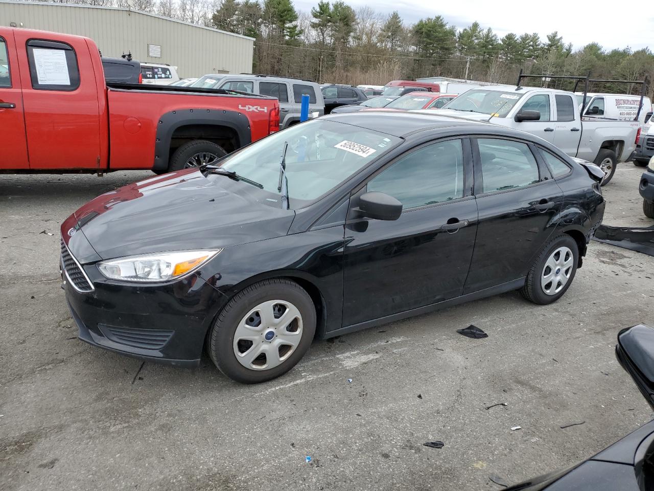 FORD FOCUS 2018 1fadp3e22jl304879