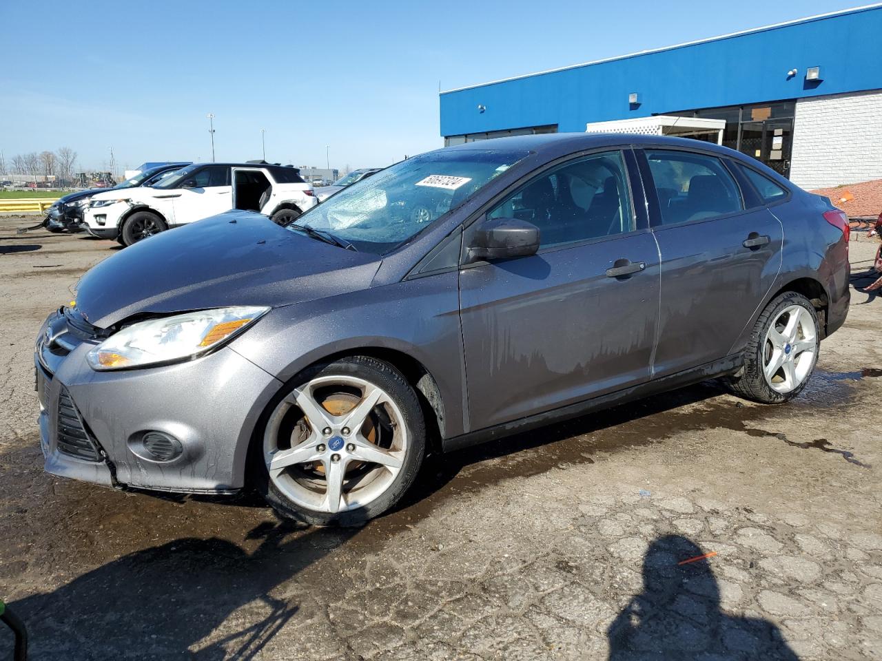 FORD FOCUS 2013 1fadp3e23dl182974