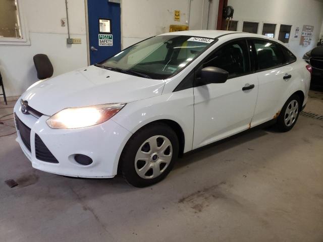 FORD FOCUS 2013 1fadp3e23dl329178