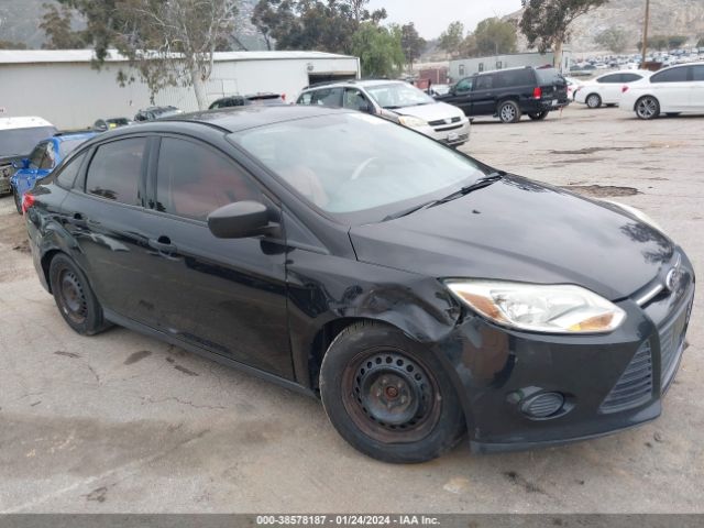 FORD FOCUS 2013 1fadp3e23dl372256