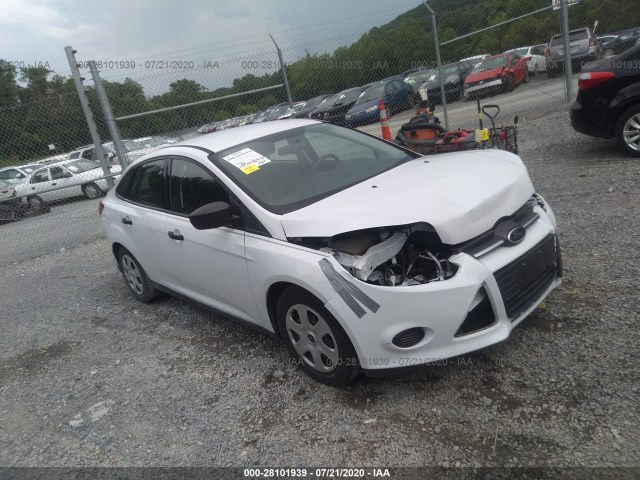 FORD FOCUS 2014 1fadp3e23el450312