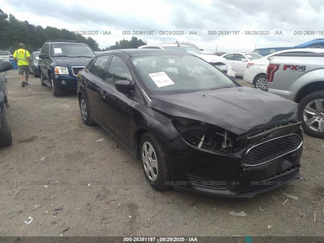 FORD FOCUS 2015 1fadp3e23fl345013