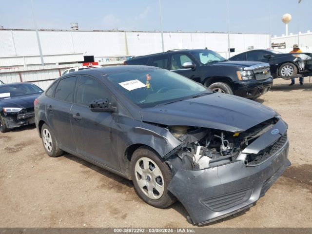 FORD FOCUS 2018 1fadp3e23jl286697