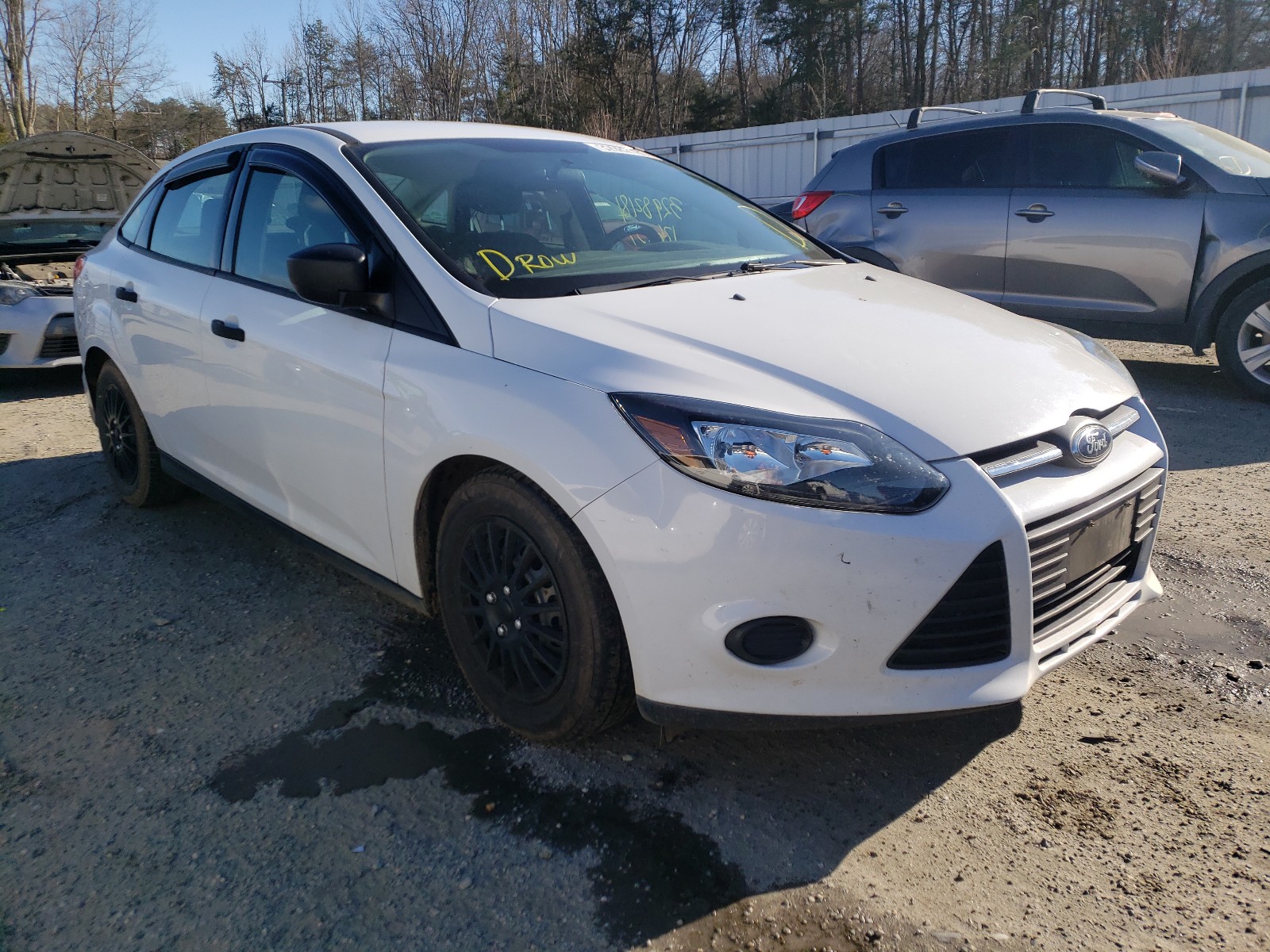 FORD FOCUS S 2014 1fadp3e24el104947