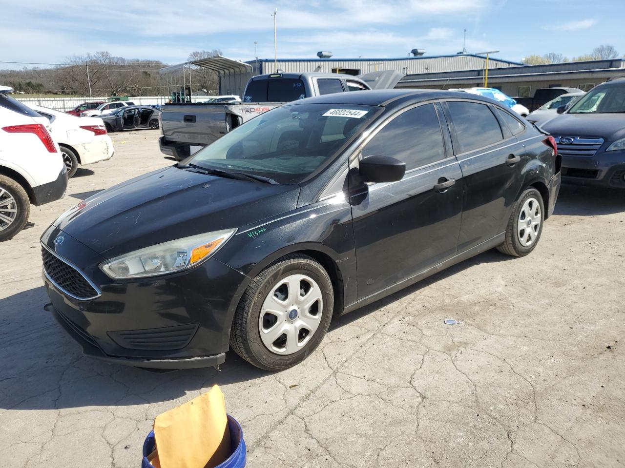 FORD FOCUS 2015 1fadp3e24fl311159