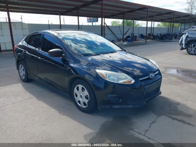 FORD FOCUS 2013 1fadp3e25dl195256