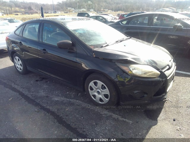 FORD FOCUS 2013 1fadp3e25dl313337