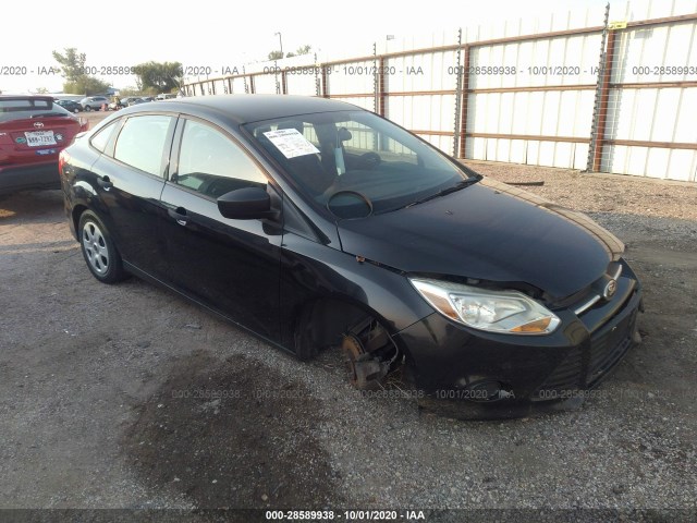 FORD FOCUS 2013 1fadp3e25dl318764