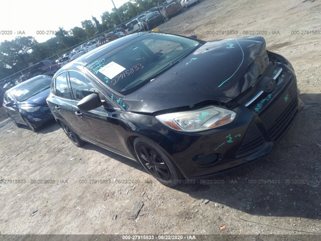 FORD FOCUS 2014 1fadp3e25el165899