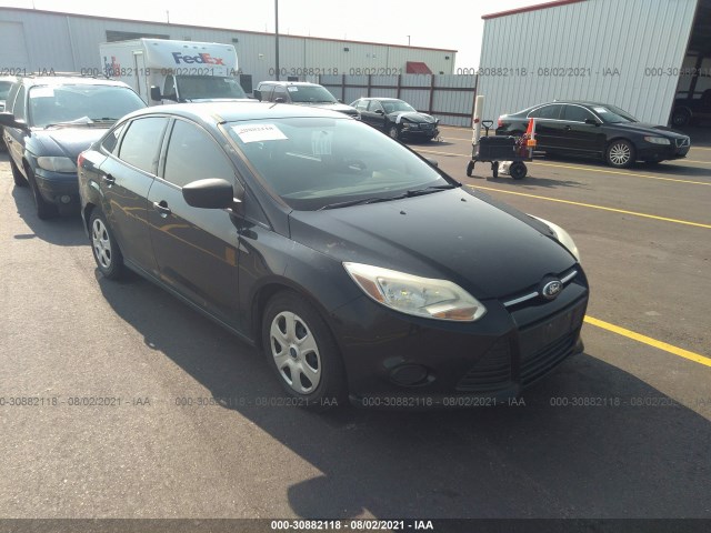 FORD FOCUS 2014 1fadp3e25el207858