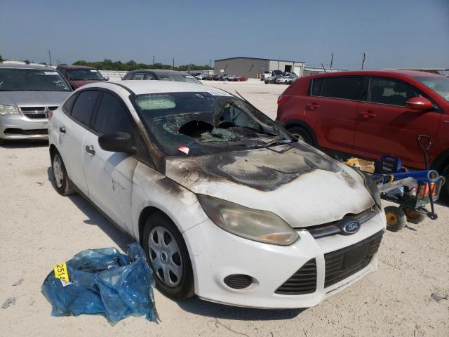 FORD FOCUS S 2014 1fadp3e25el253769