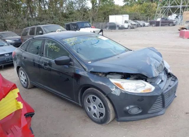 FORD FOCUS 2014 1fadp3e25el389030