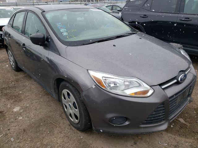 FORD FOCUS S 2014 1fadp3e25el390629