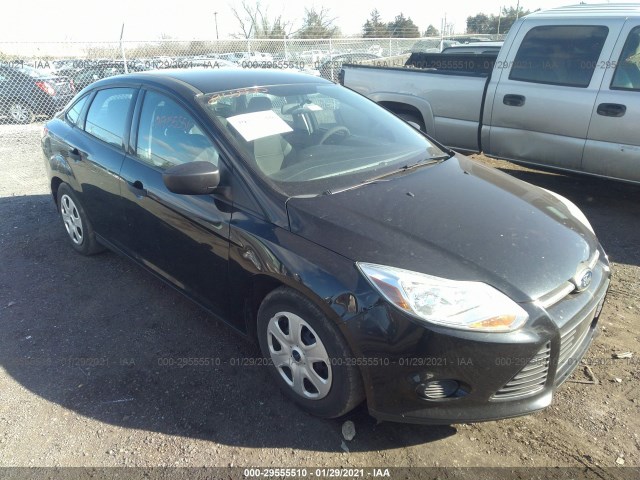 FORD FOCUS 2014 1fadp3e25el393465