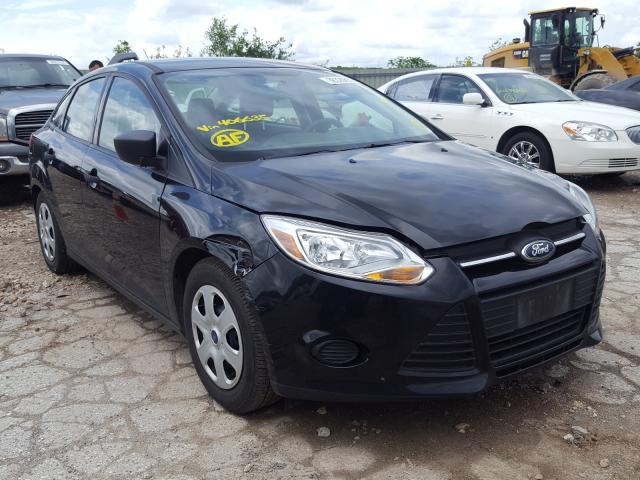 FORD FOCUS S 2014 1fadp3e25el406635