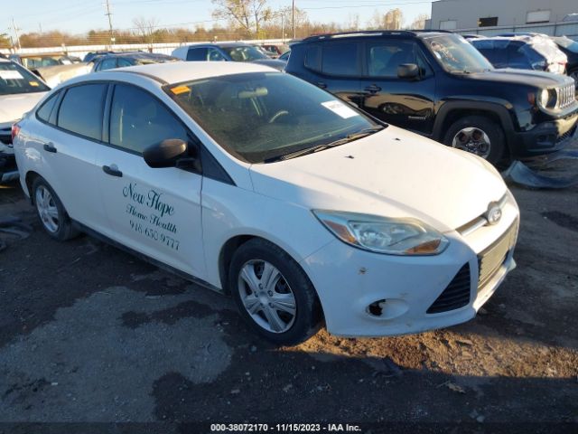 FORD FOCUS 2014 1fadp3e25el419966