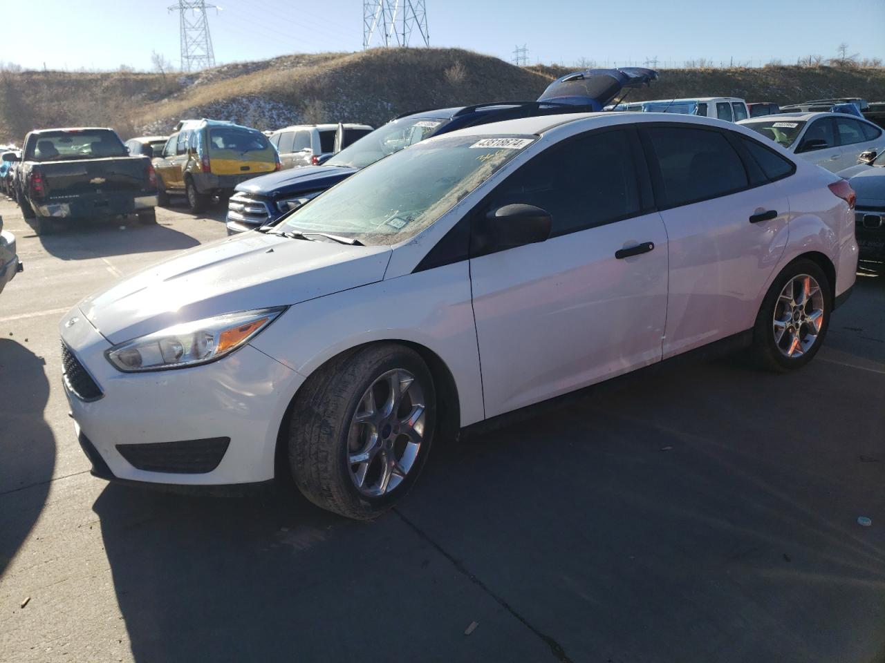 FORD FOCUS 2015 1fadp3e25fl323496