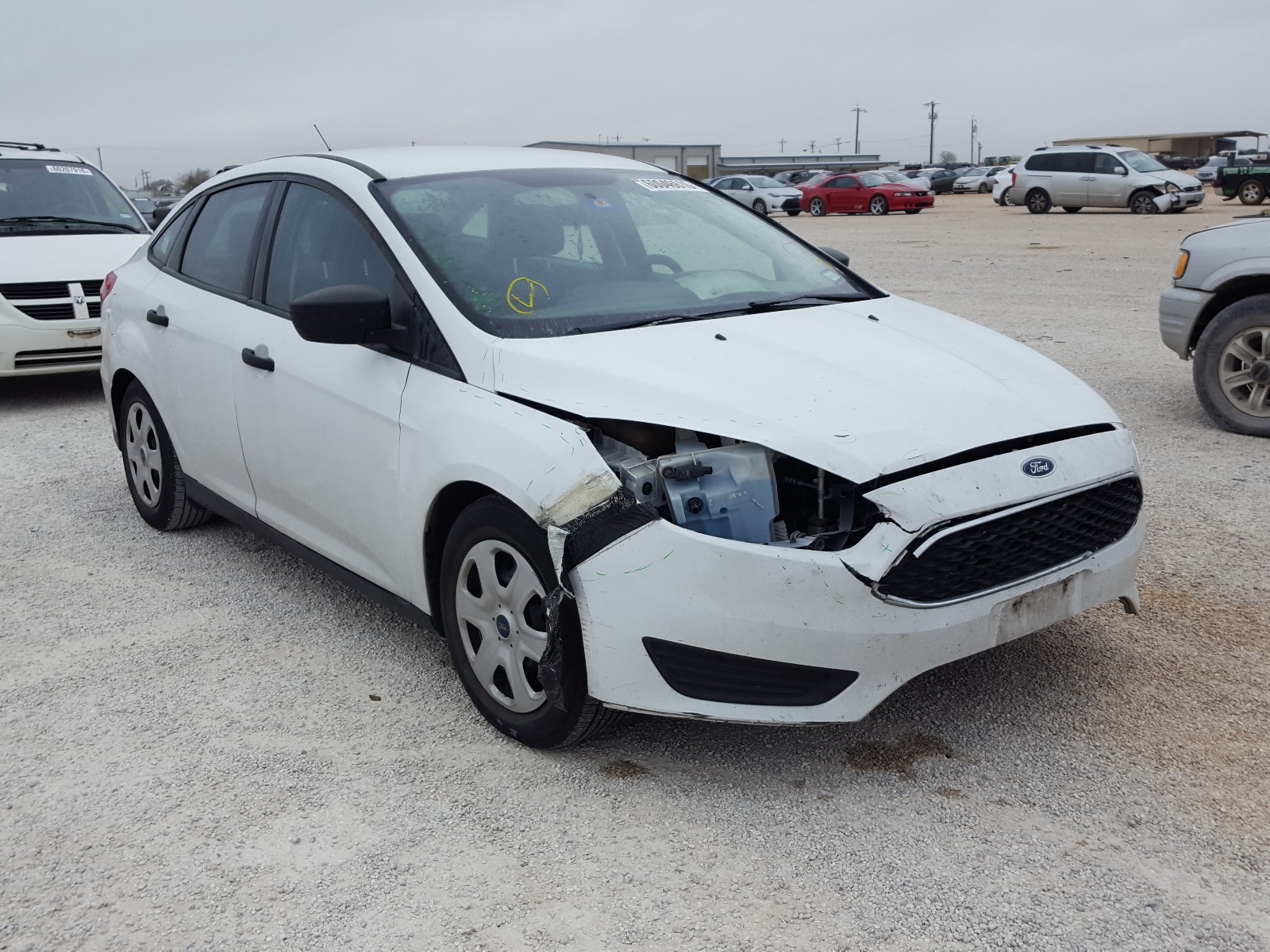 FORD FOCUS S 2016 1fadp3e25gl237915