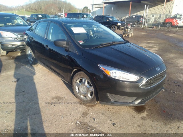 FORD FOCUS 2017 1fadp3e25hl340155