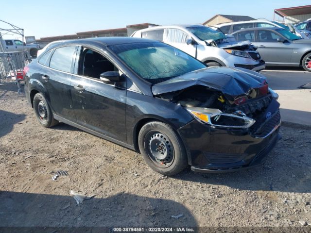 FORD FOCUS 2018 1fadp3e25jl249389