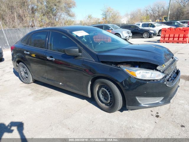 FORD FOCUS 2018 1fadp3e25jl277645