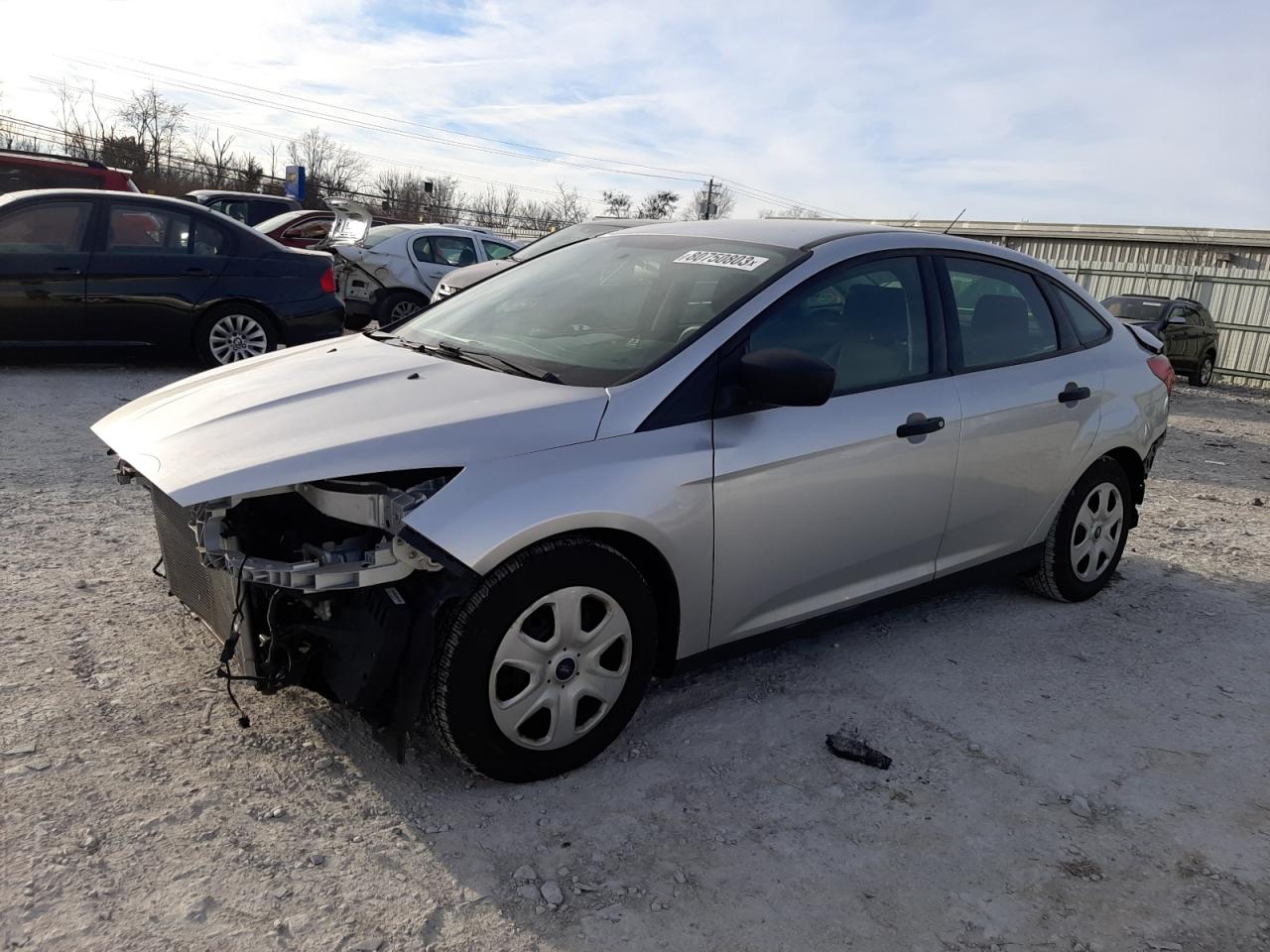 FORD FOCUS 2018 1fadp3e25jl310367