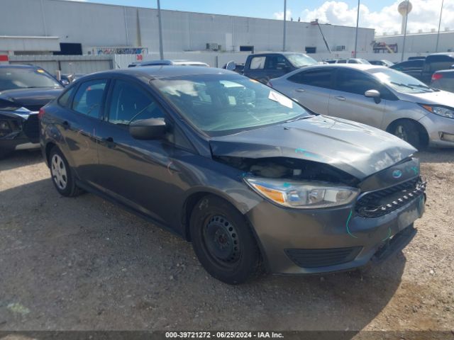 FORD FOCUS 2018 1fadp3e25jl322860