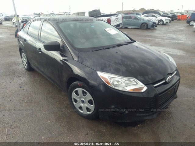 FORD FOCUS 2013 1fadp3e26dl352034