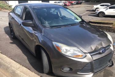 FORD FOCUS S 2013 1fadp3e26dl378679