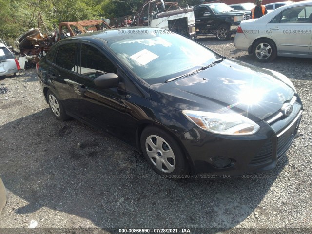 FORD FOCUS 2014 1fadp3e26el165345