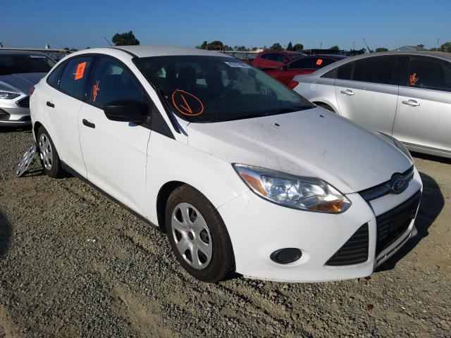 FORD FOCUS S 2014 1fadp3e26el210414