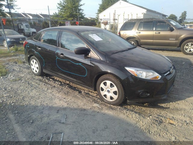 FORD FOCUS 2014 1fadp3e26el257541