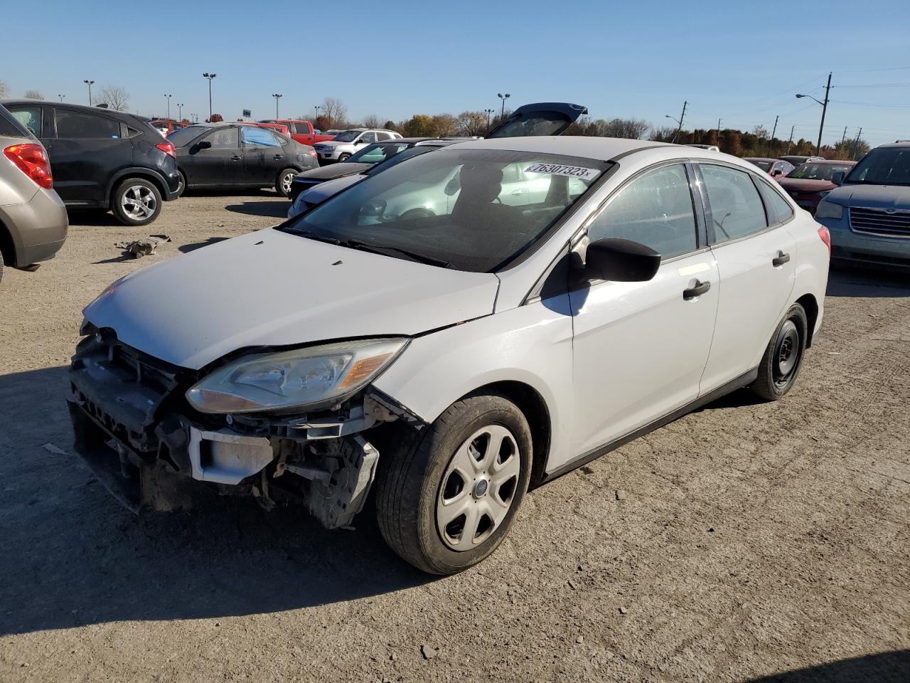 FORD FOCUS 2014 1fadp3e26el282634