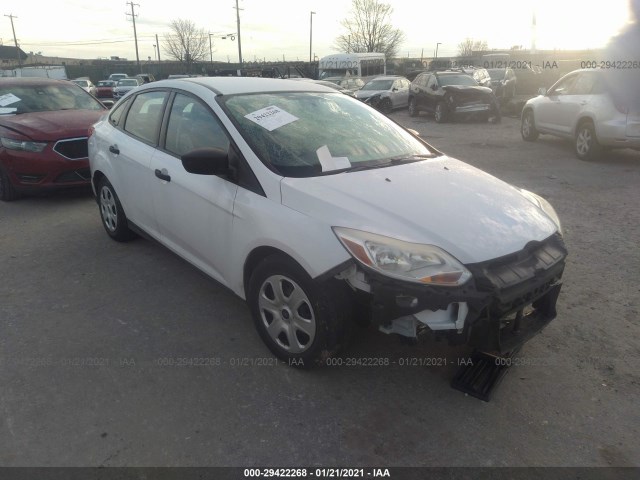 FORD FOCUS 2014 1fadp3e26el351130