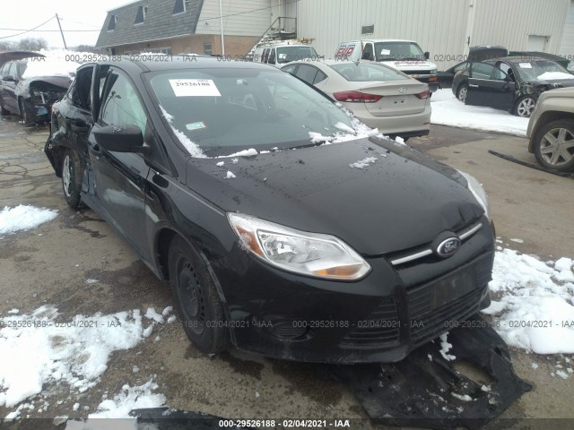 FORD FOCUS 2014 1fadp3e26el411777