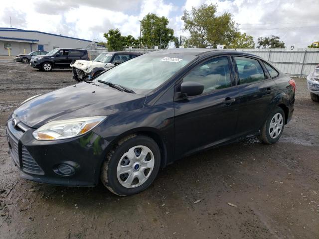 FORD FOCUS S 2013 1fadp3e27dl145149