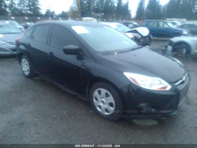 FORD FOCUS 2013 1fadp3e27dl145507