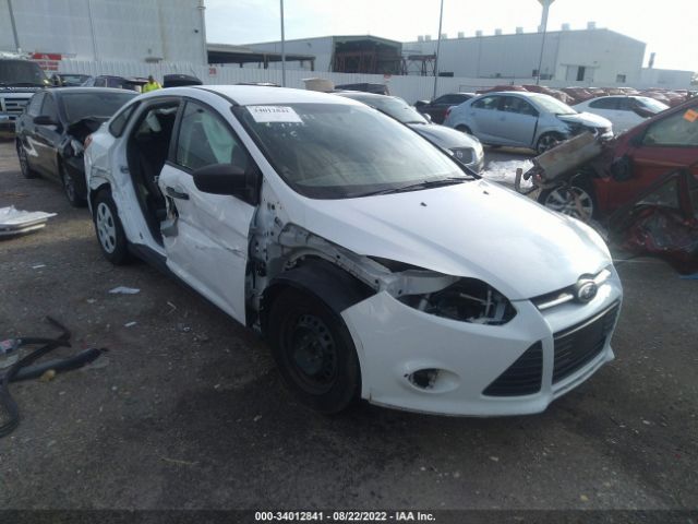 FORD FOCUS 2013 1fadp3e27dl318734