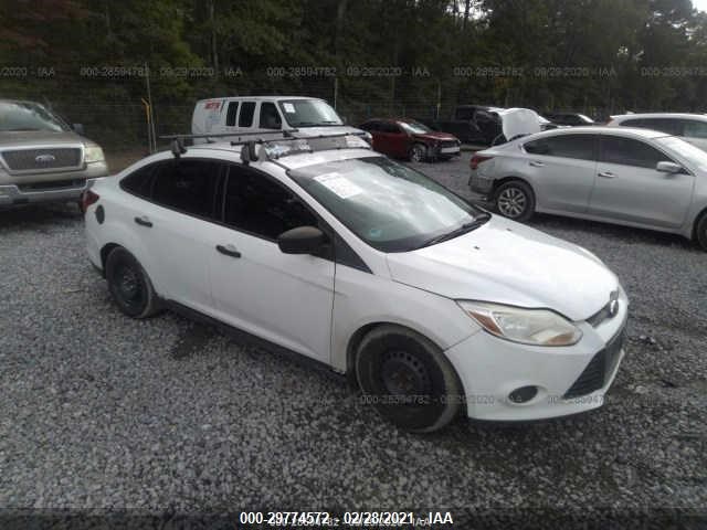 FORD FOCUS 2013 1fadp3e27dl361888