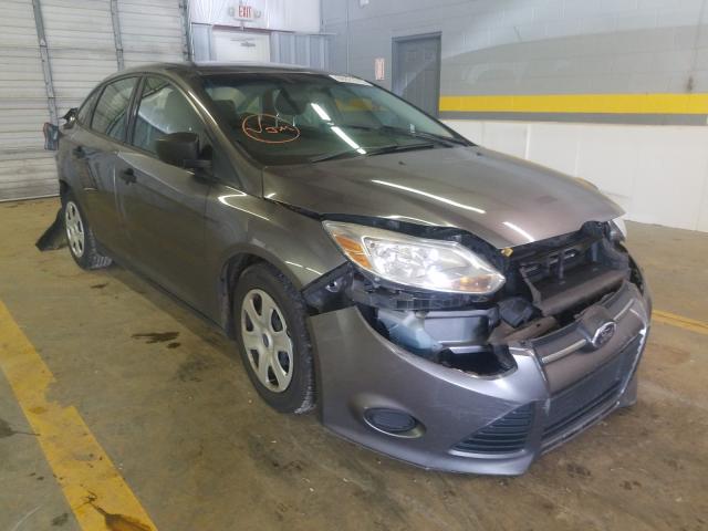 FORD FOCUS S 2013 1fadp3e27dl378786