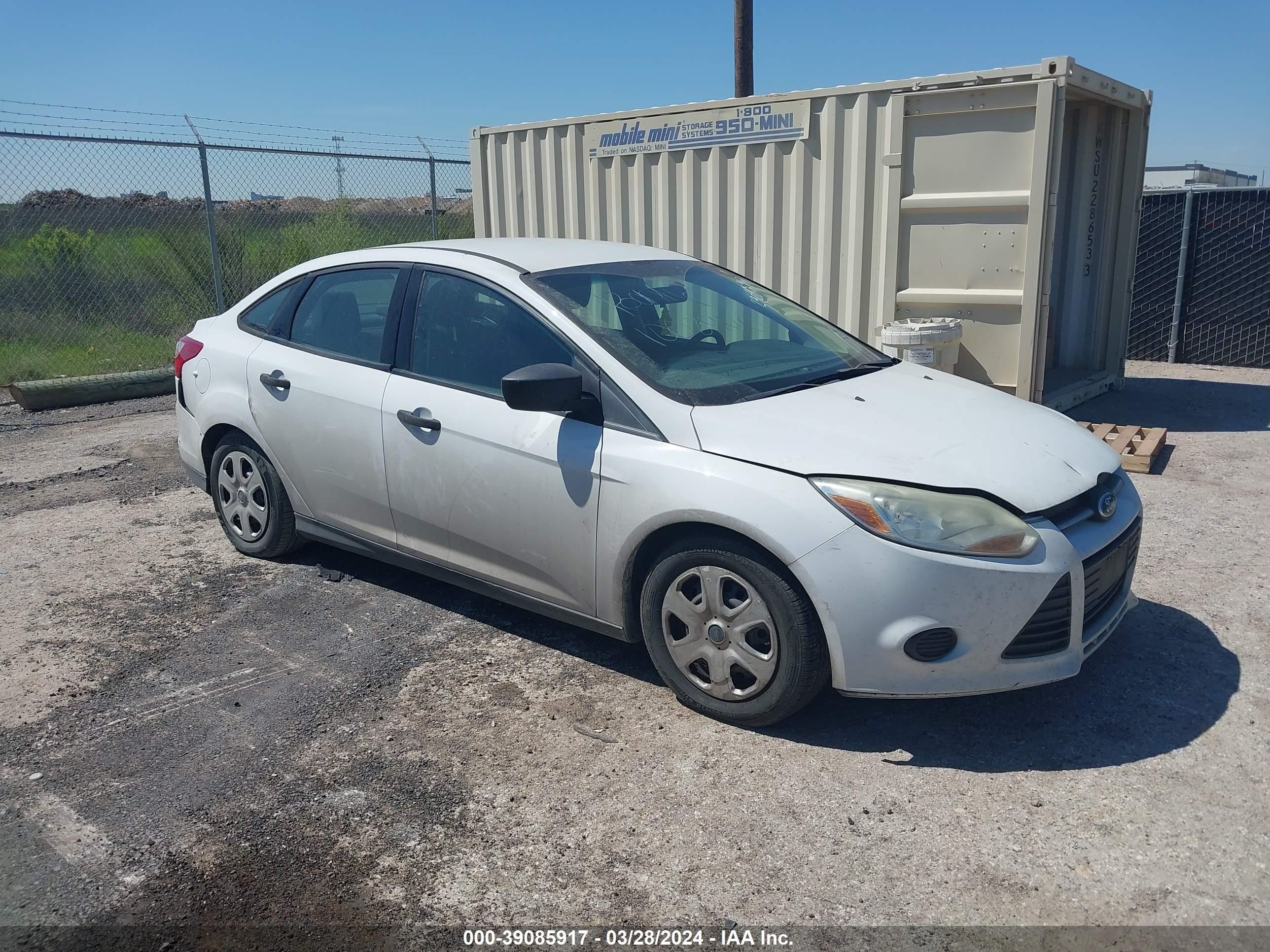 FORD FOCUS 2014 1fadp3e27el161515