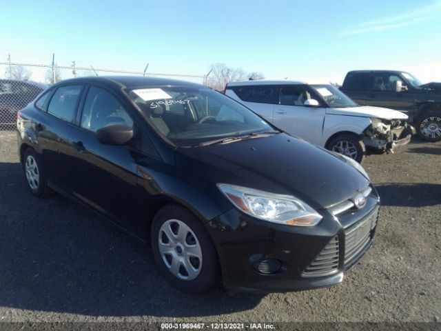 FORD FOCUS 2014 1fadp3e27el165113