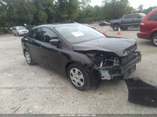 FORD FOCUS 2014 1fadp3e27el205609