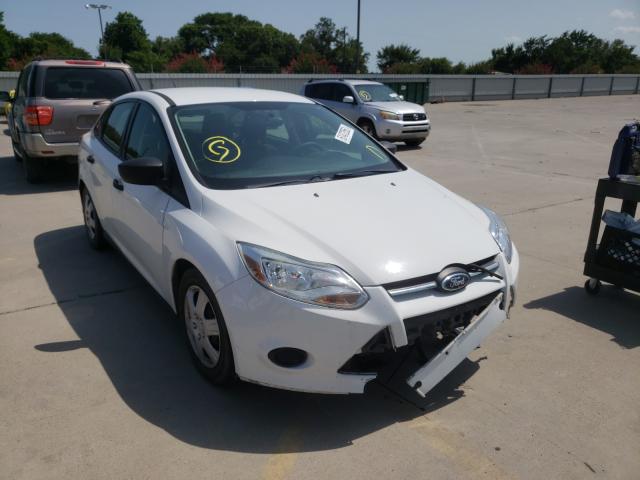 FORD FOCUS S 2014 1fadp3e27el236911